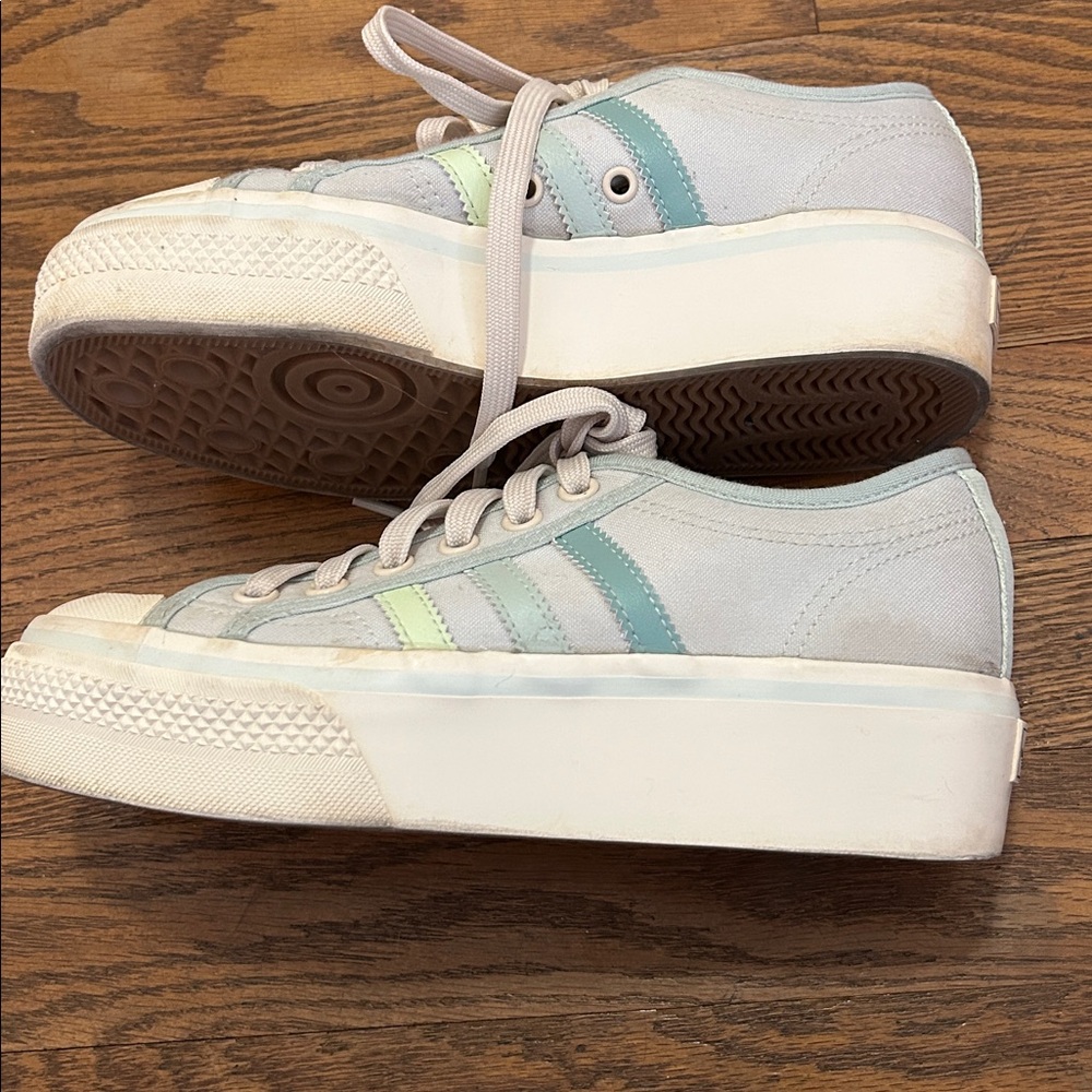 Adidas Nizza Platform Sneaker - Picture 8 of 14